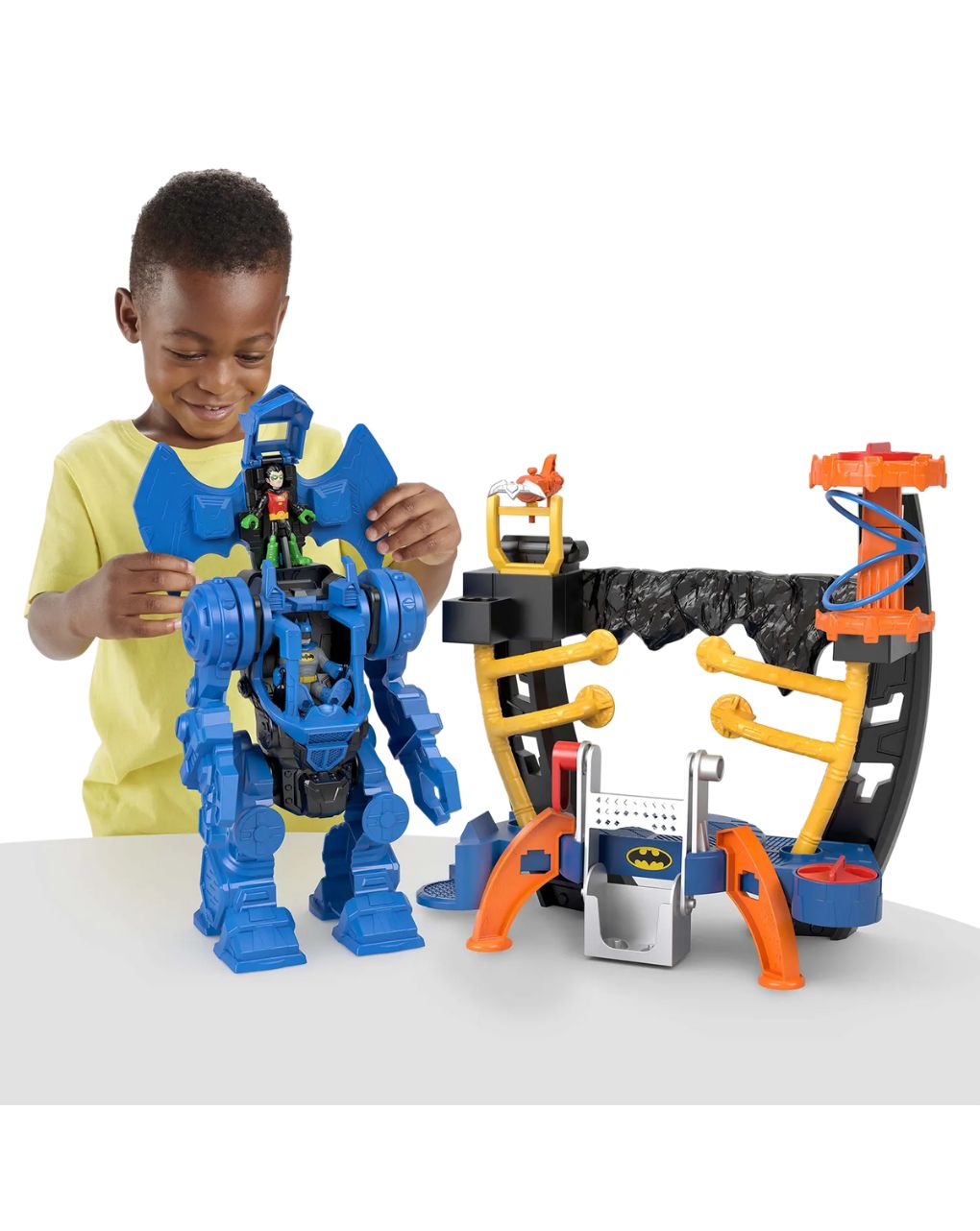 Fisher-price imaginext φρουριο ρομποτ hml02 - Fisher-Price