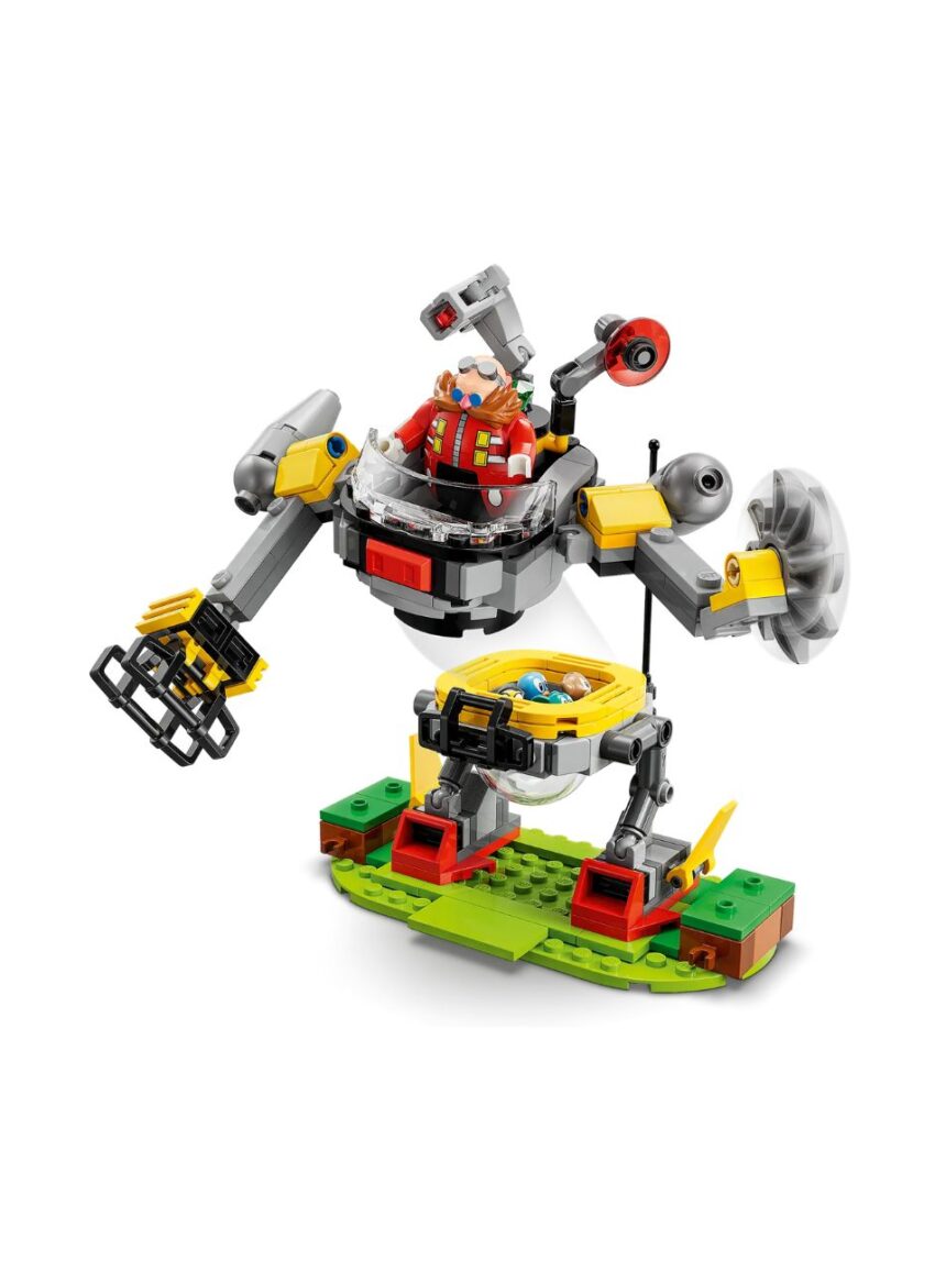 Lego sonic the hedgehog sonic's green hill zone loop challenge 76994 - Lego, LEGO SONIC