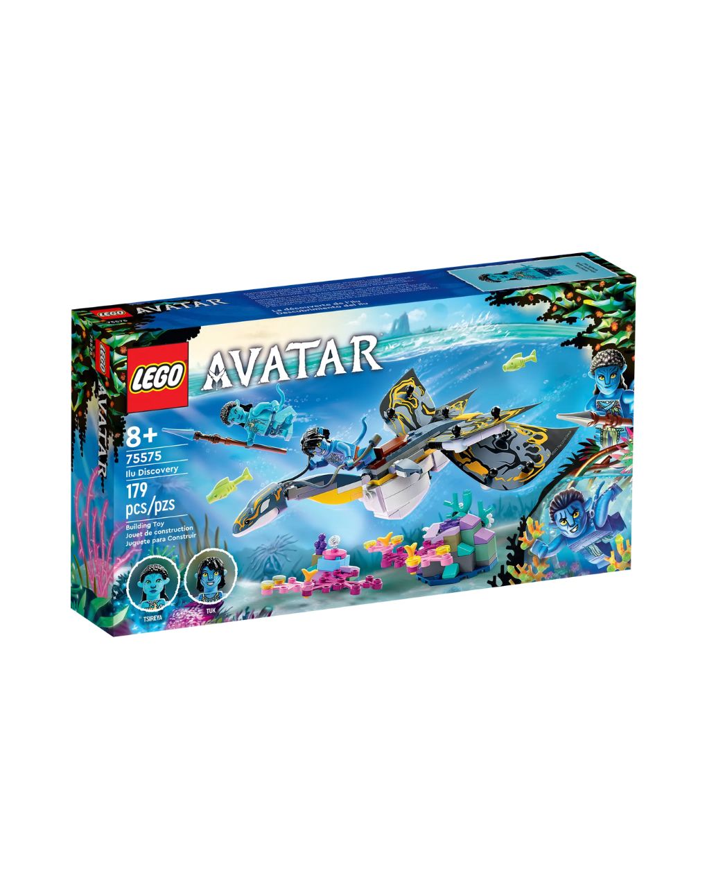 Lego avatar illu discovery 75575