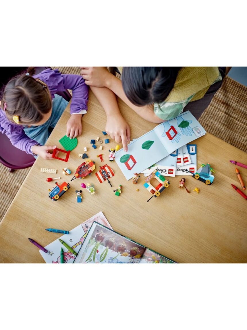 Lego disney celebration train 43212 - Lego