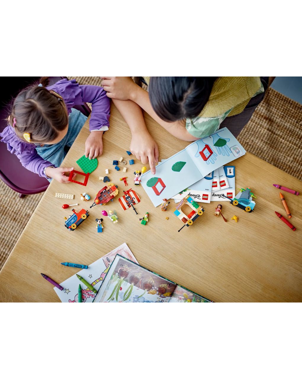 Lego disney celebration train 43212 - Lego