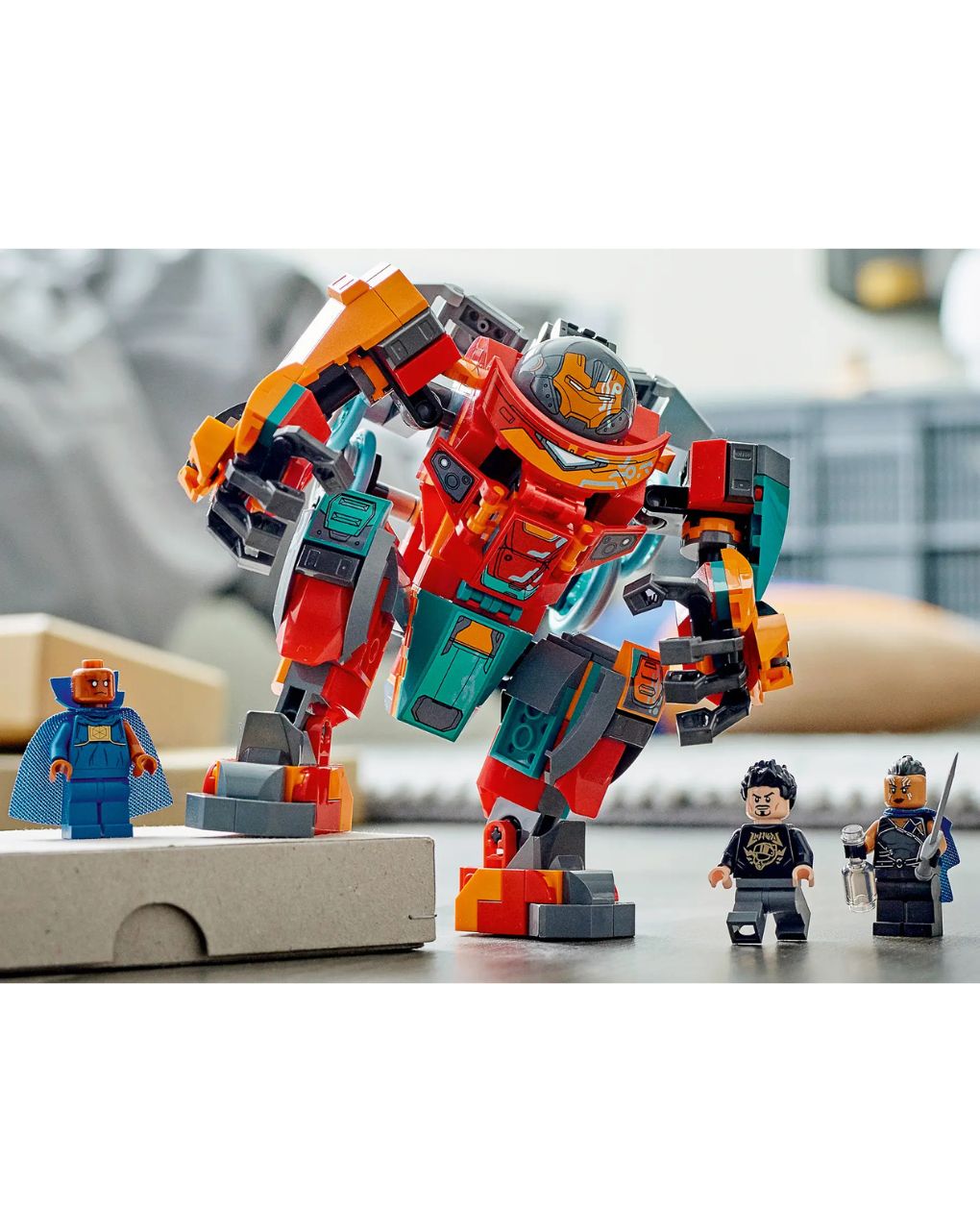 Lego marvel super heroes tony stark’s sakaarian iron man 76194 - Lego