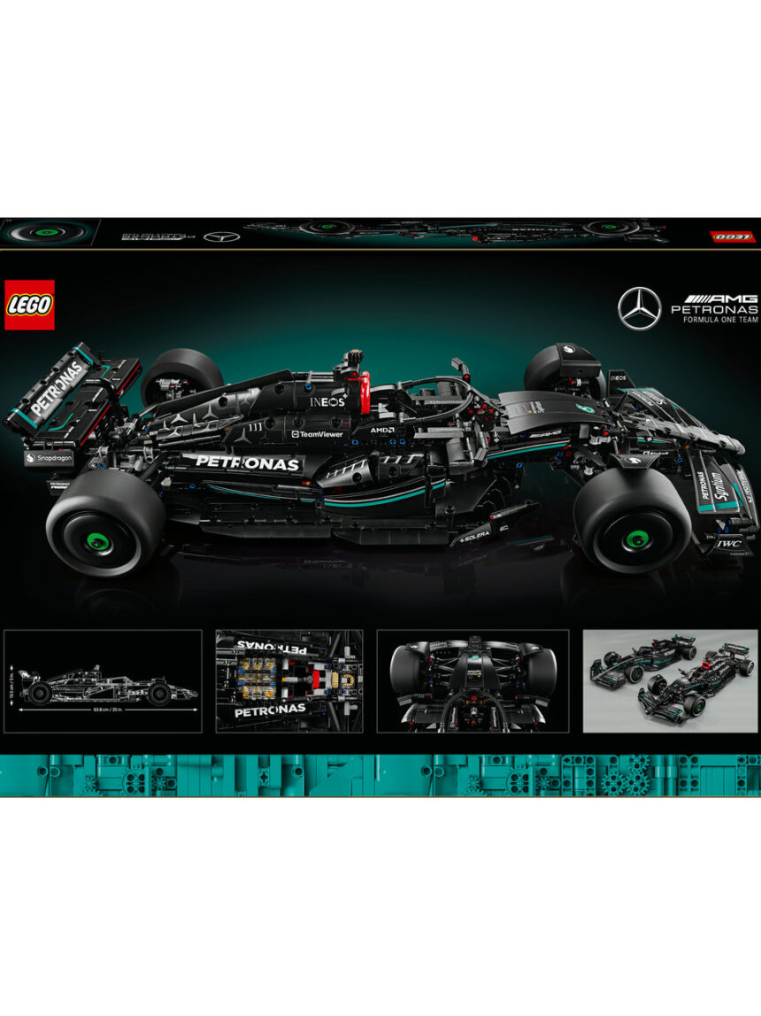 Lego technic mercedes-amg f1 w14 e performance 42171 - Lego
