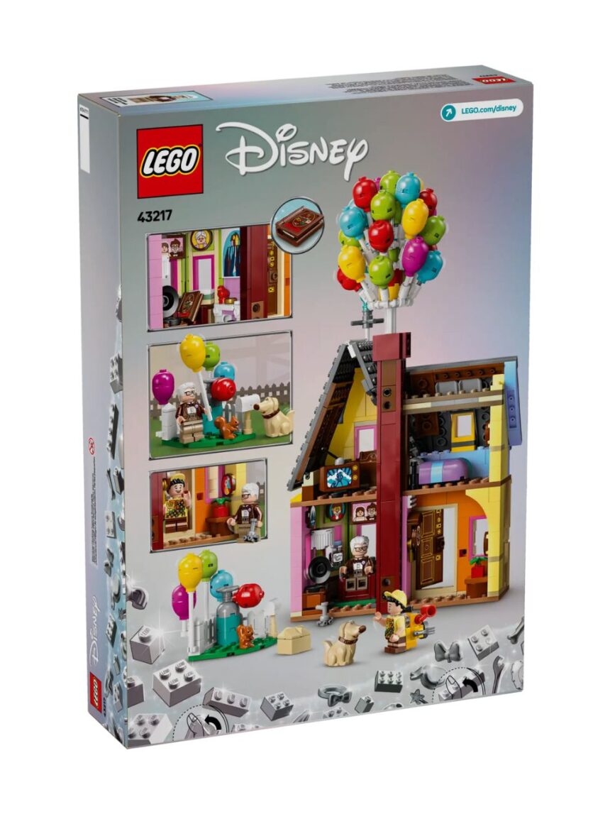 Lego disney ''up'' house 43217 - Lego