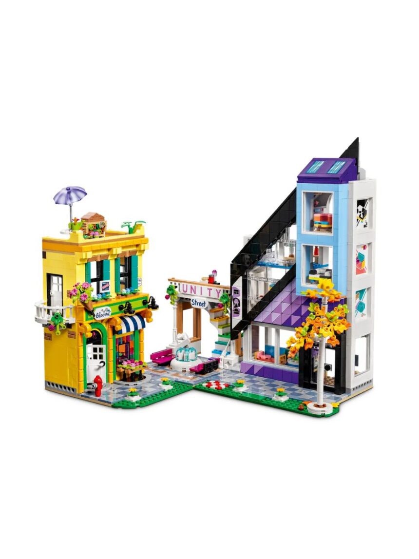 Lego friends downtown flower and design stores 41732 - Lego, Lego Friends