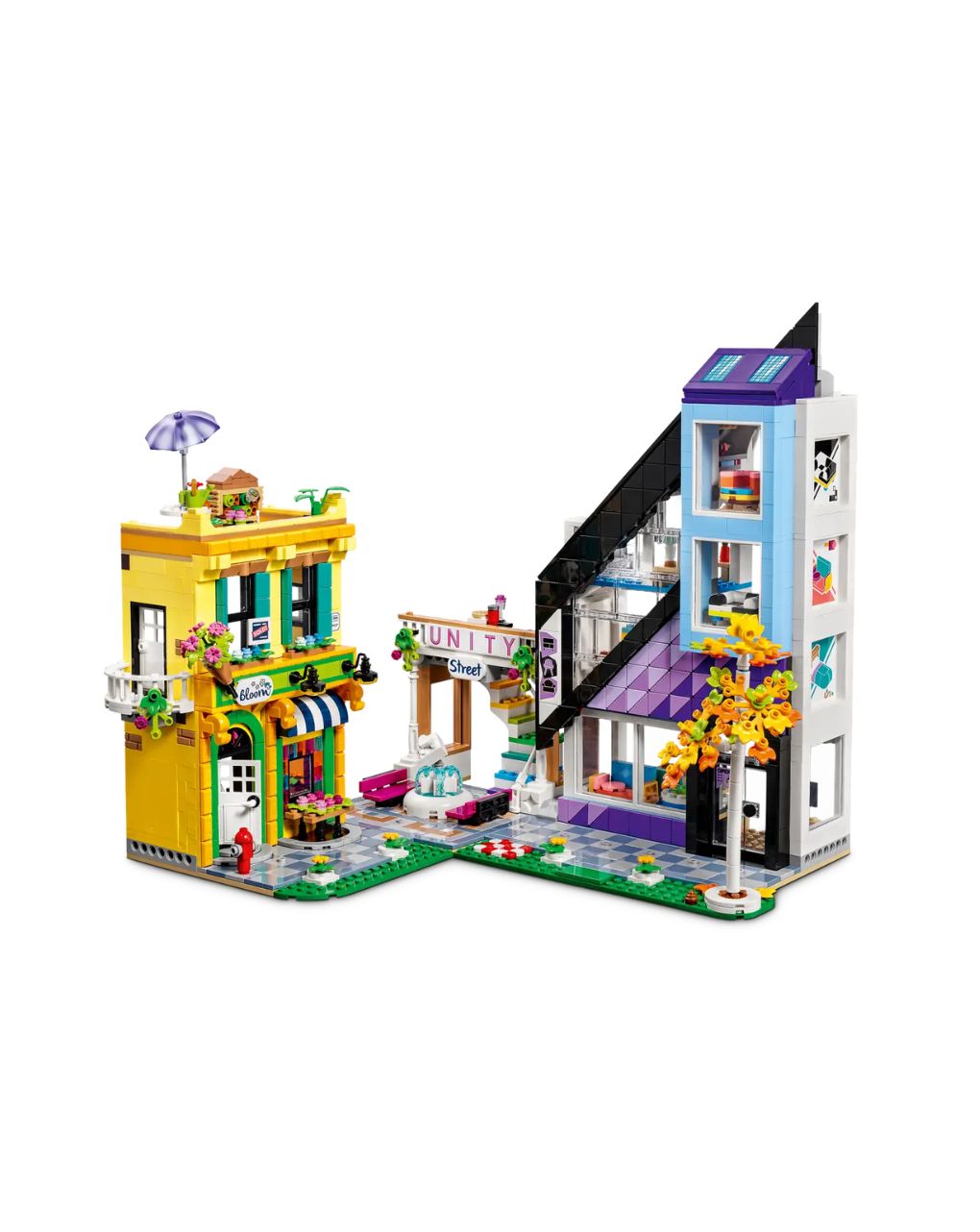 Lego friends downtown flower and design stores 41732 - Lego, Lego Friends