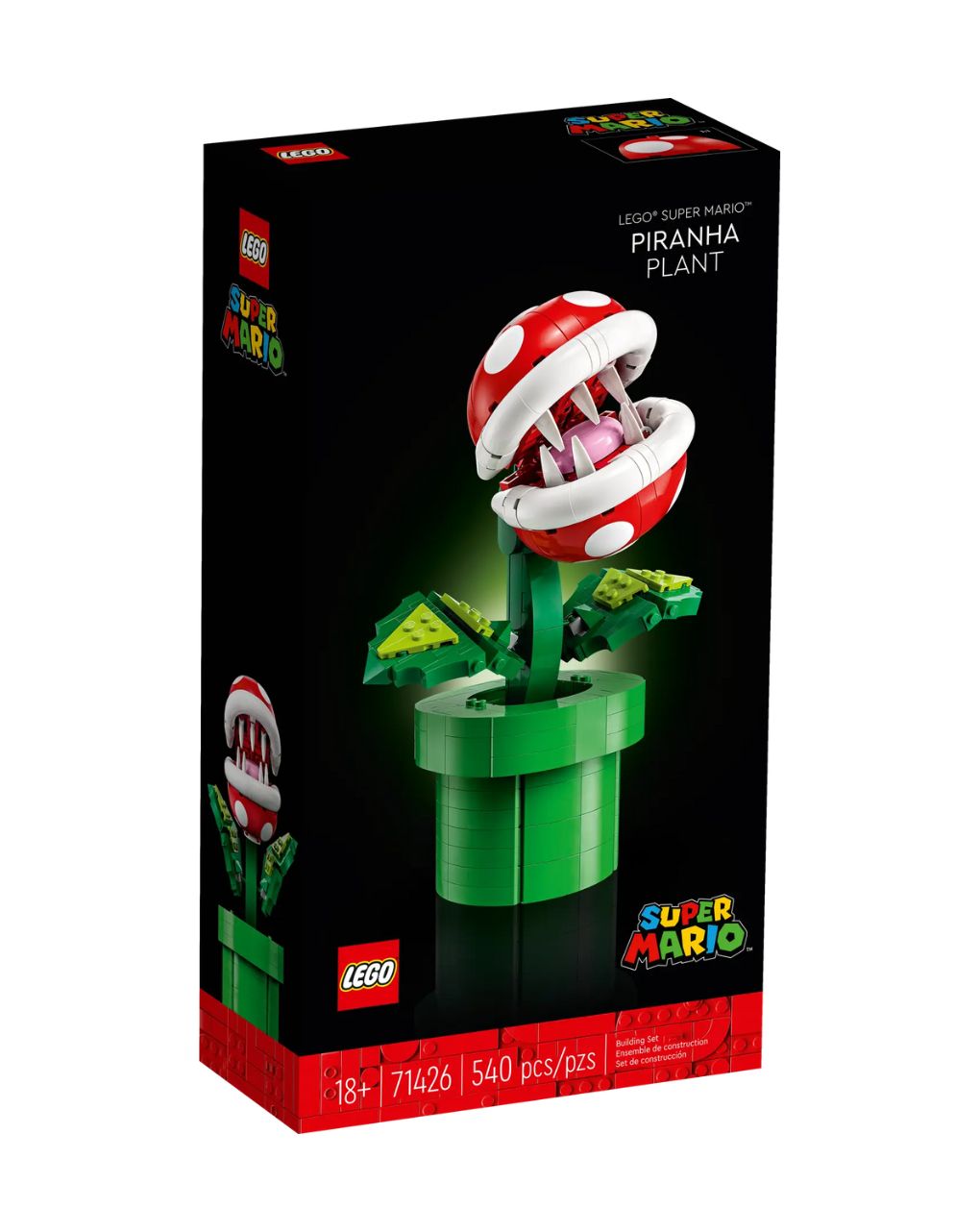 Lego super mario piranha plant 71426 - Lego