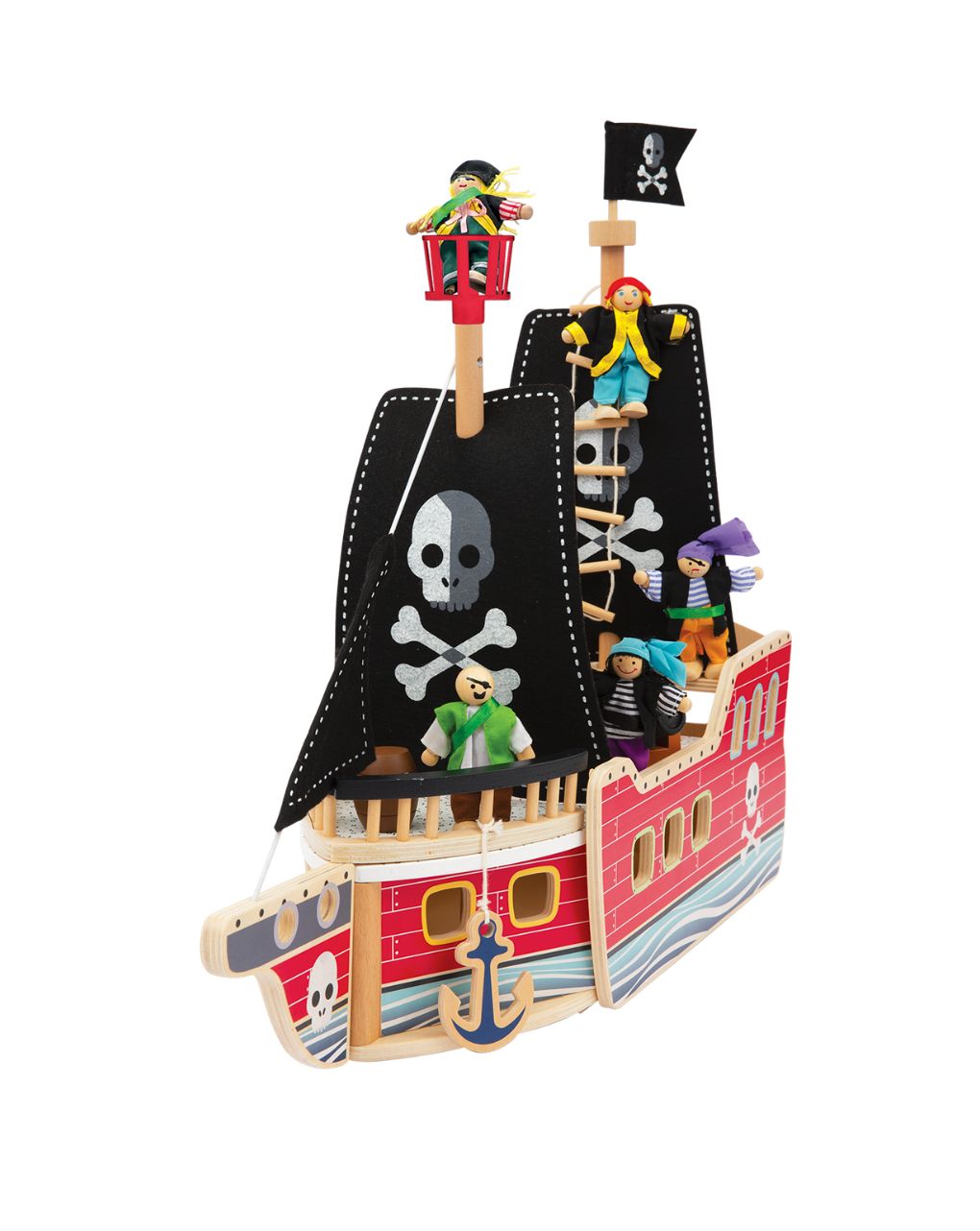 Wood’ n play καράβι πειρατών - Wood'N Play