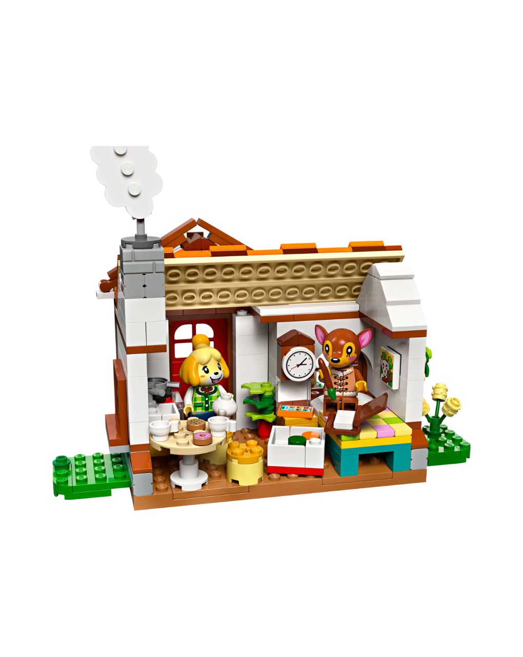 Lego animal crossing isabelle's house visit 77049 - Lego