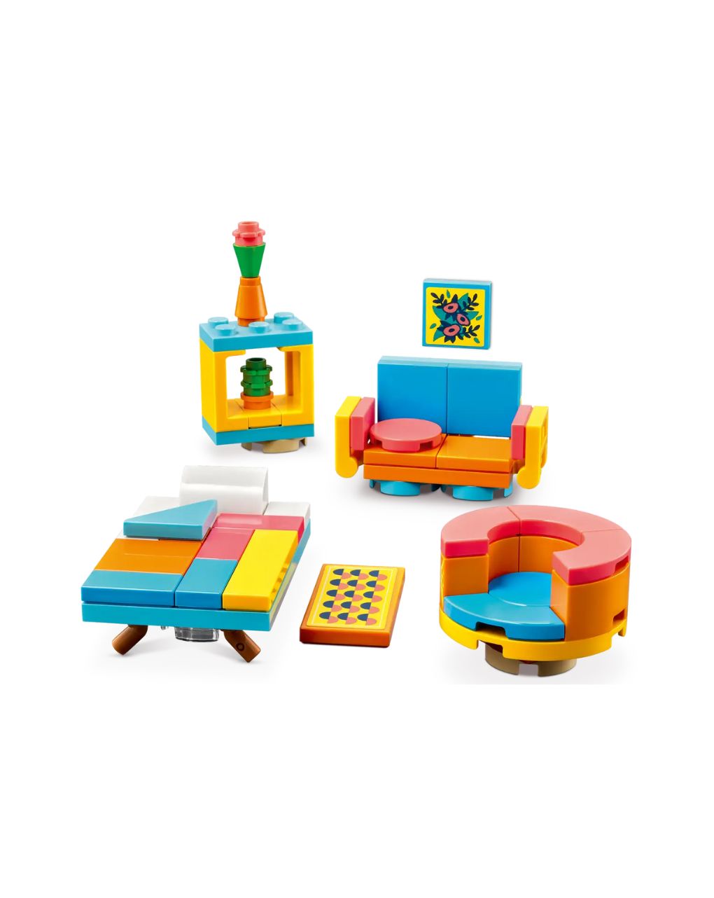 Lego friends downtown flower and design stores 41732 - Lego, Lego Friends