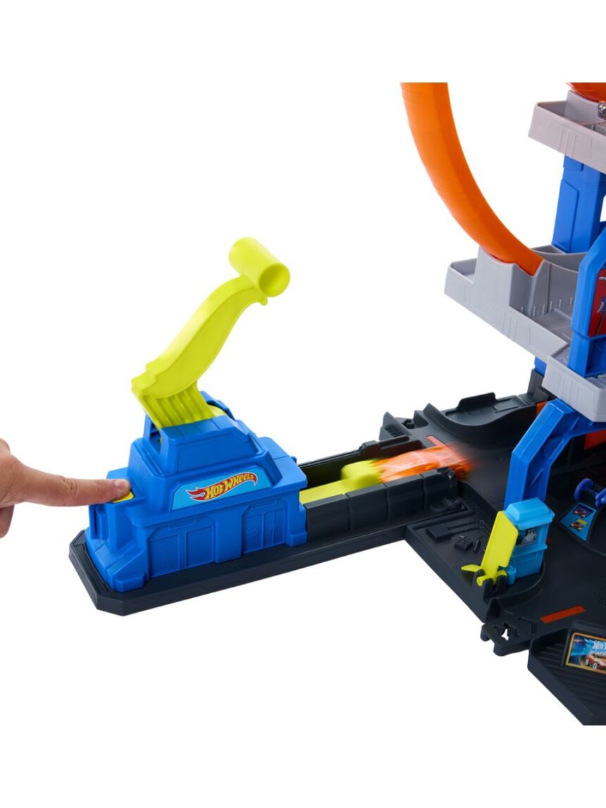 Hot wheels mega γκαράζ city jbm74 - Hot wheels