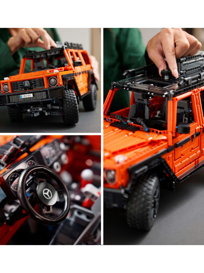 Lego technic mercedes-benz g500 professional line 42177 - Lego