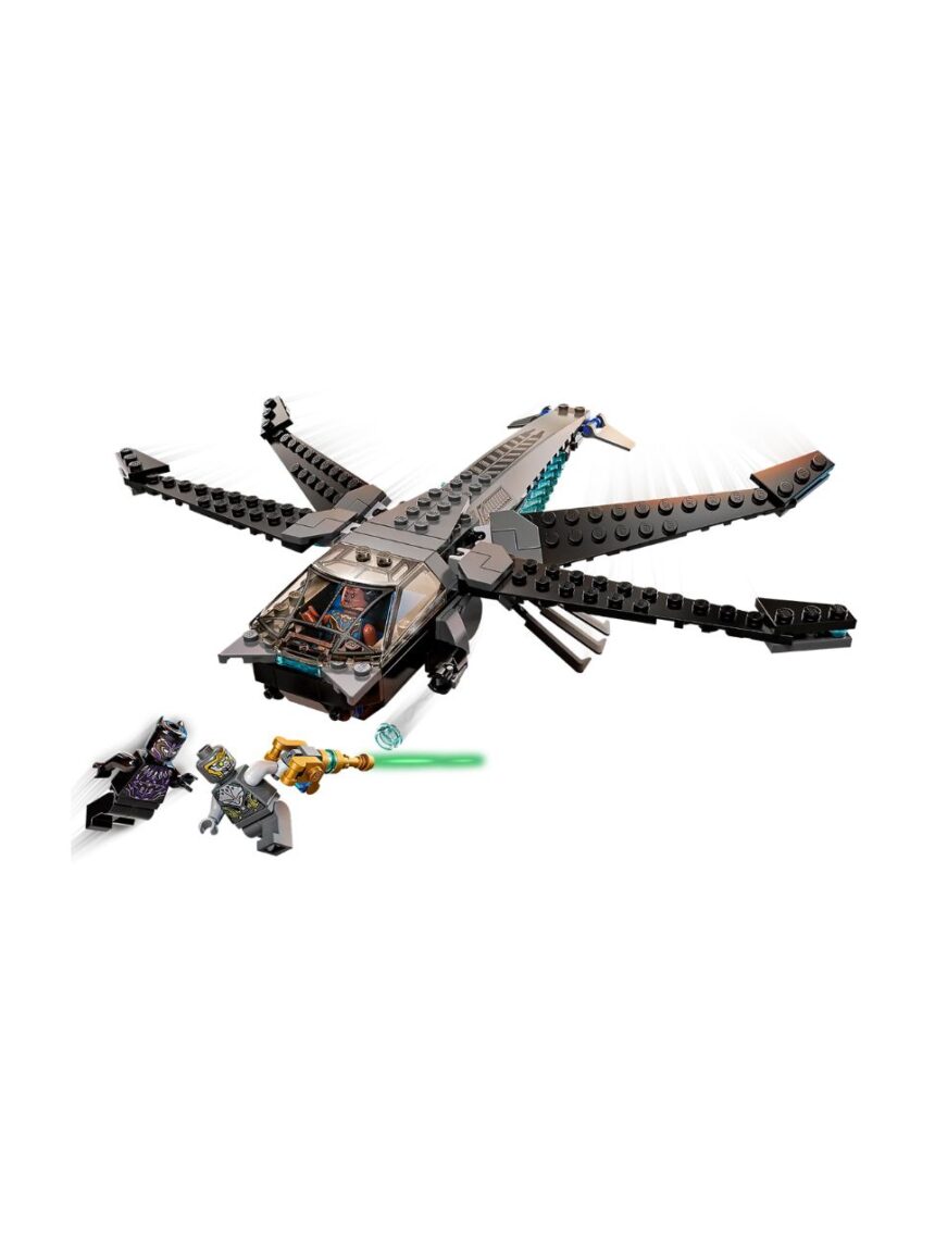 Lego marvel the infinity saga black panther dragon flyer 76186 - Lego