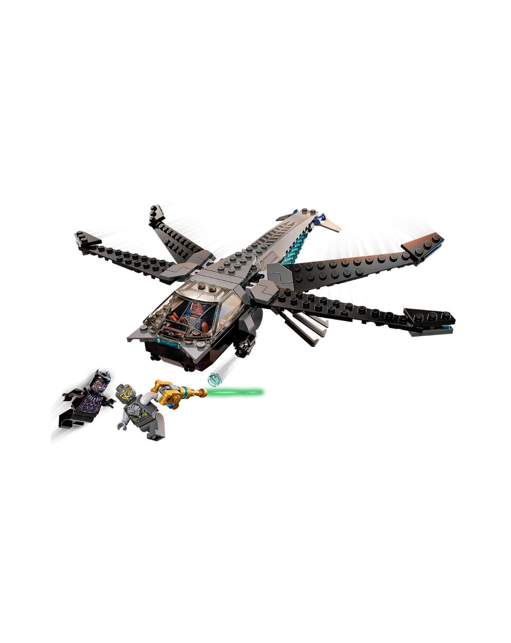Lego marvel the infinity saga black panther dragon flyer 76186 - Lego