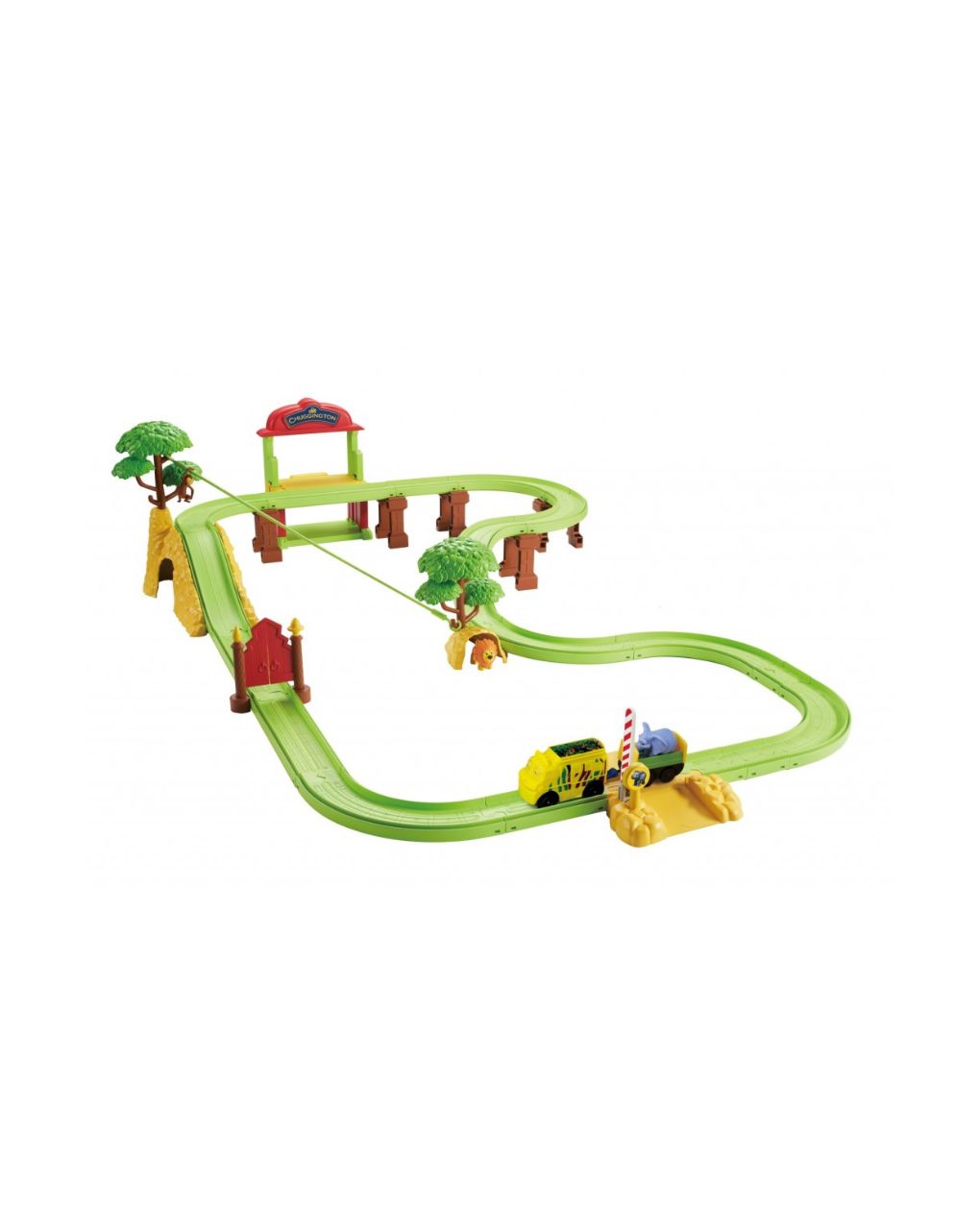Chuggington safari adventure track set 0227.890601 - CHUGGINGTON