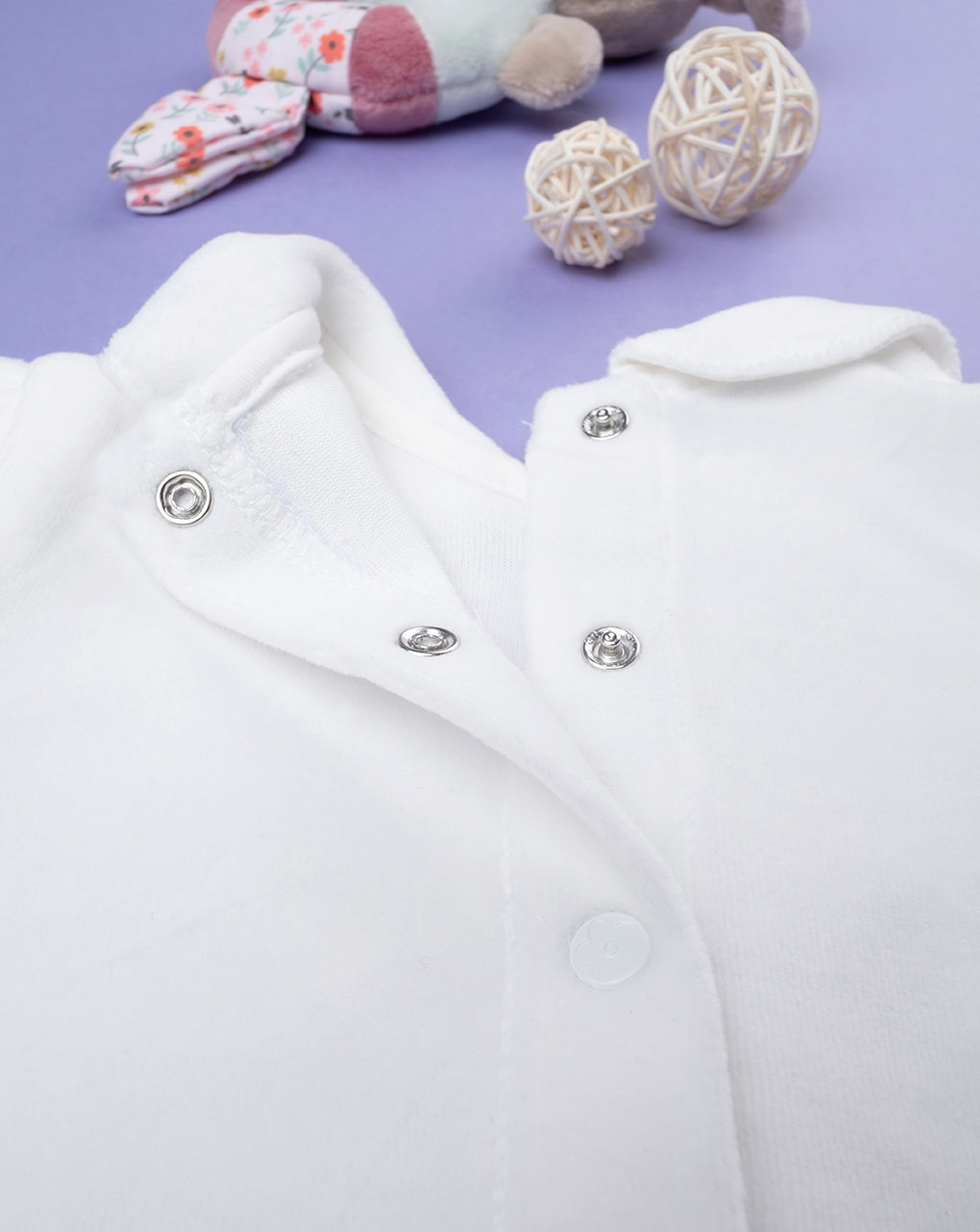 βρεφικό σετ μπλούζα και παντελόνι με λαγουδάκια για κορίτσι - Prénatal