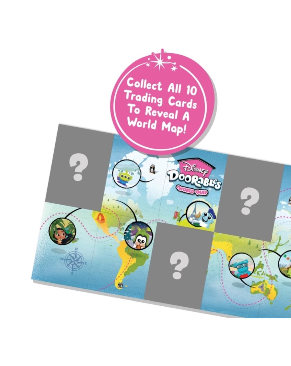 Disney doorables πάμε εκδρομή drb07000 (διάφορα σχέδια) - Giochi Preziosi