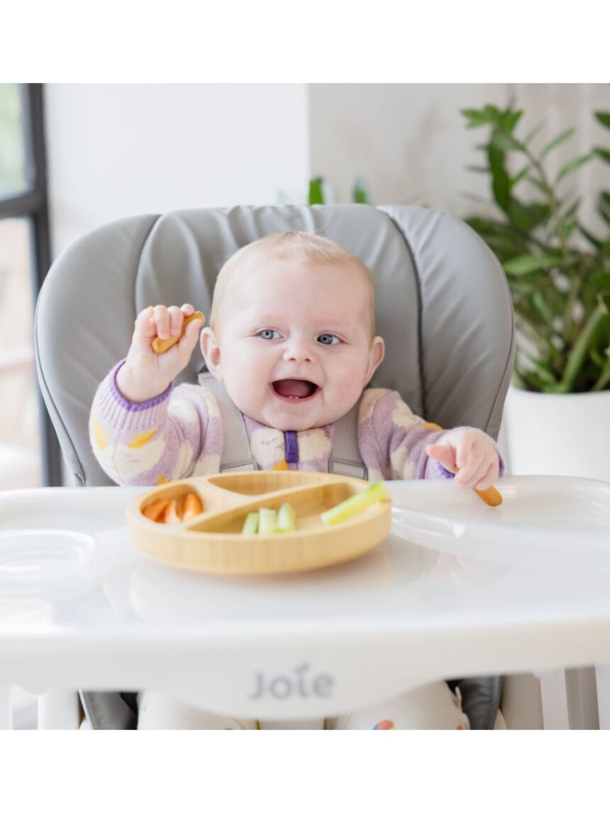 Joie καρεκλάκι φαγητού mimzy recline hazelnut - Joie