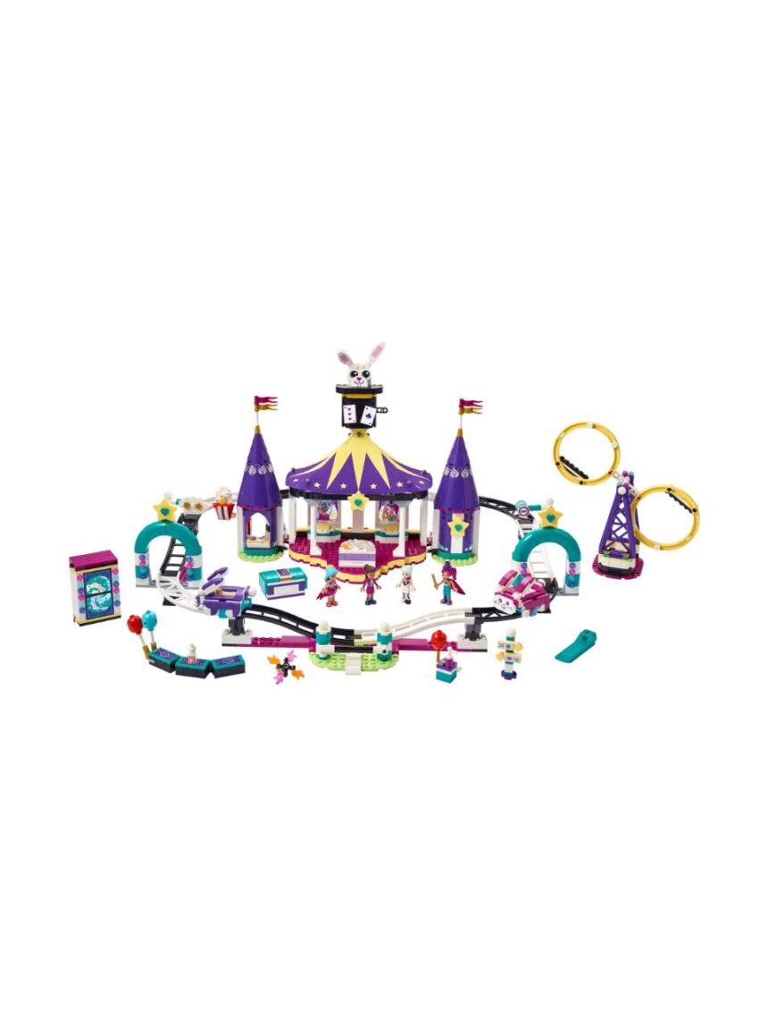 Lego friends magical funfair roller coaster 41685 - Lego, Lego Friends