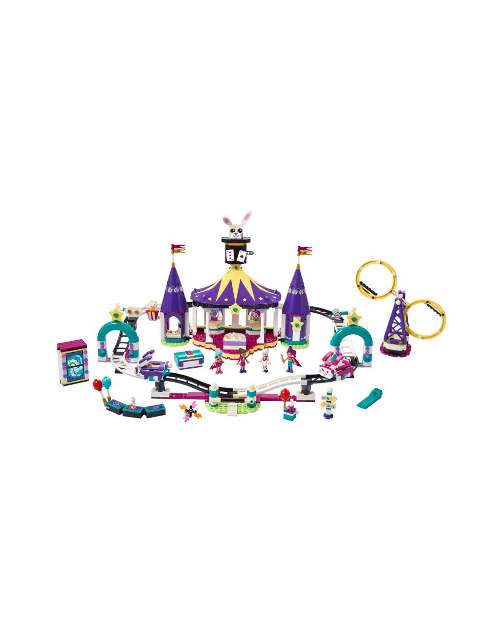 Lego friends magical funfair roller coaster 41685 - Lego, Lego Friends