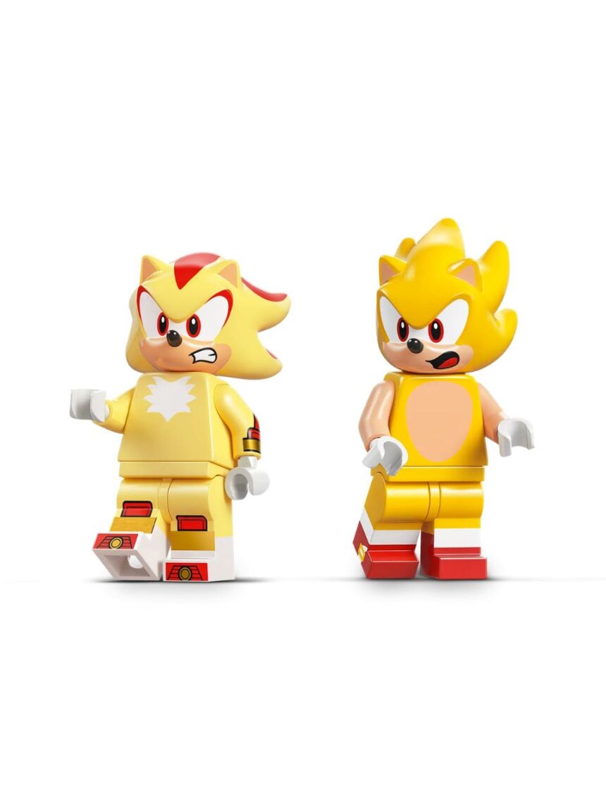 Lego sonic the hedgehog super shadow vs. biolizard 77003 - Lego, LEGO SONIC