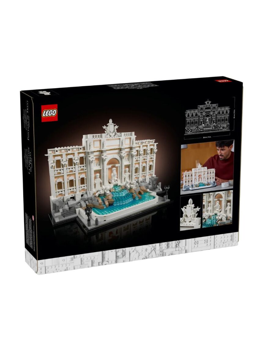 Lego architecture trevi fountain 21062 - Lego