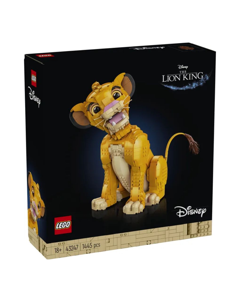Lego disney young simba the lion king 43247