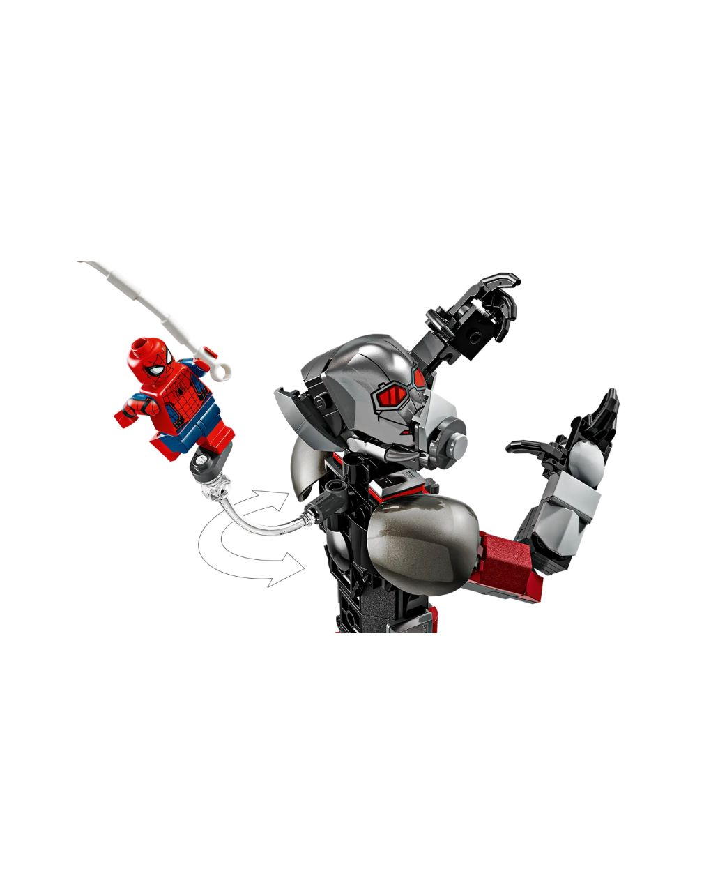 Lego marvel super heroes captain america civil war action battle 76314 - Lego