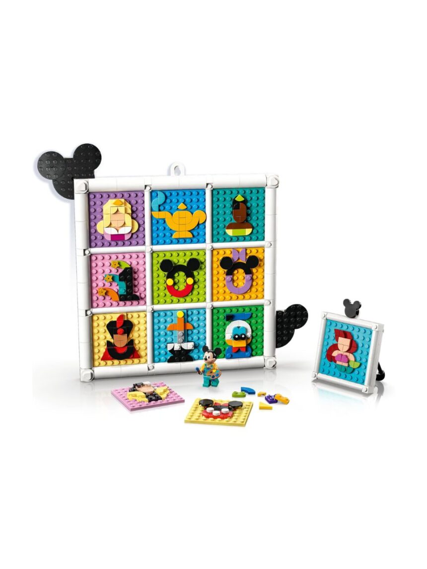 Lego disney 100 years of disney animation icons 43221 - Disney, Lego