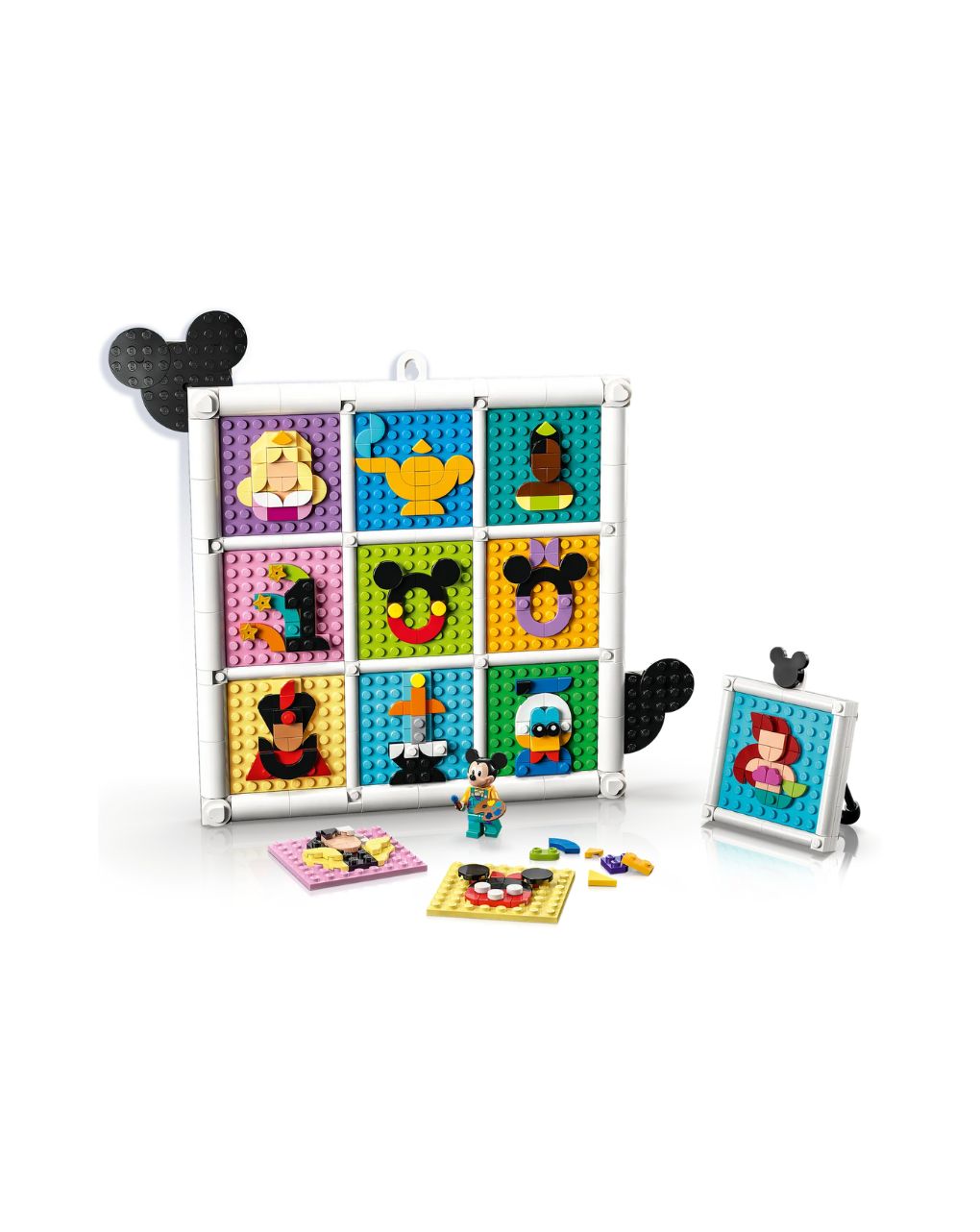 Lego disney 100 years of disney animation icons 43221 - Disney, Lego