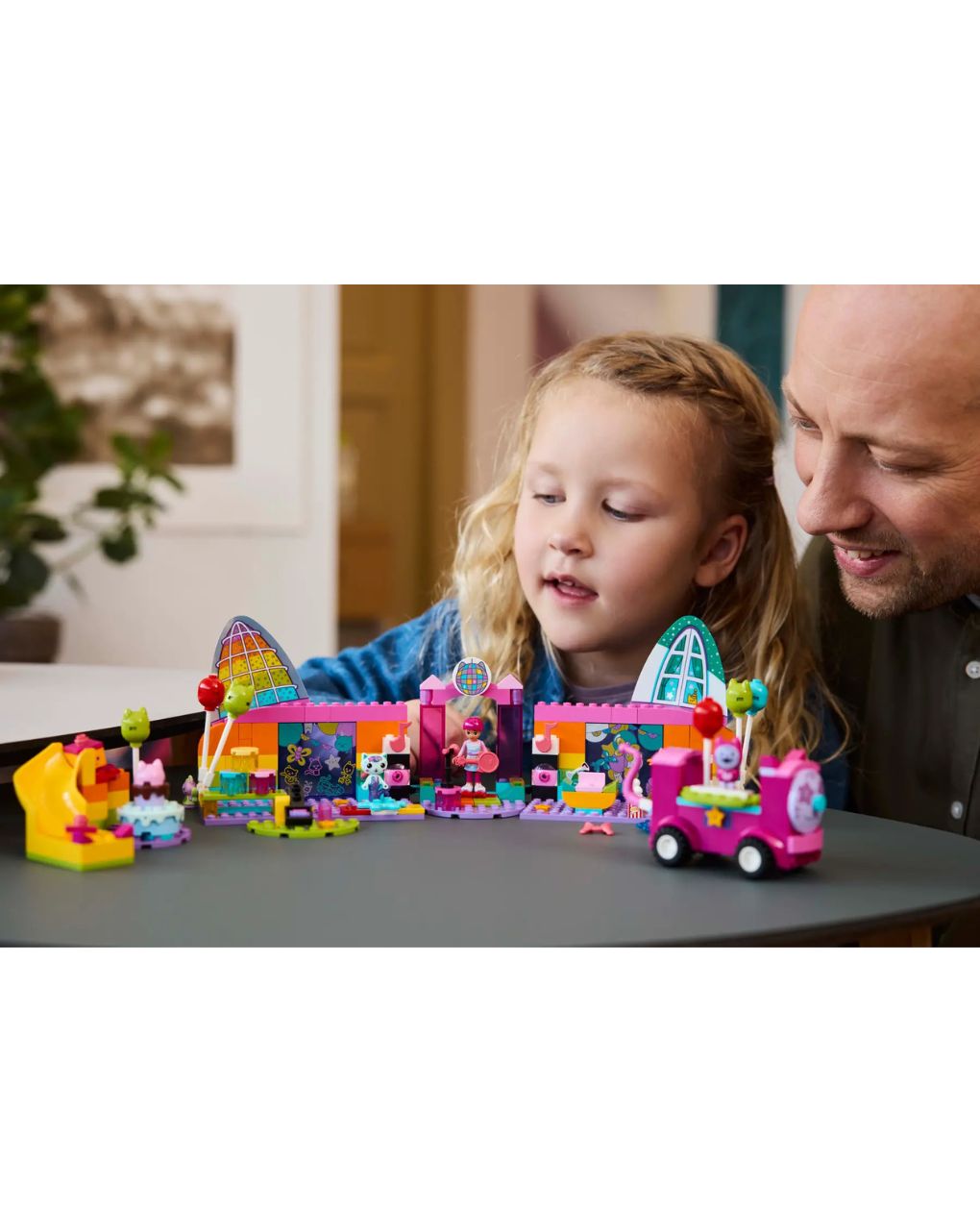 Lego gabby's dollhouse gabby's parth room 10797 - Lego