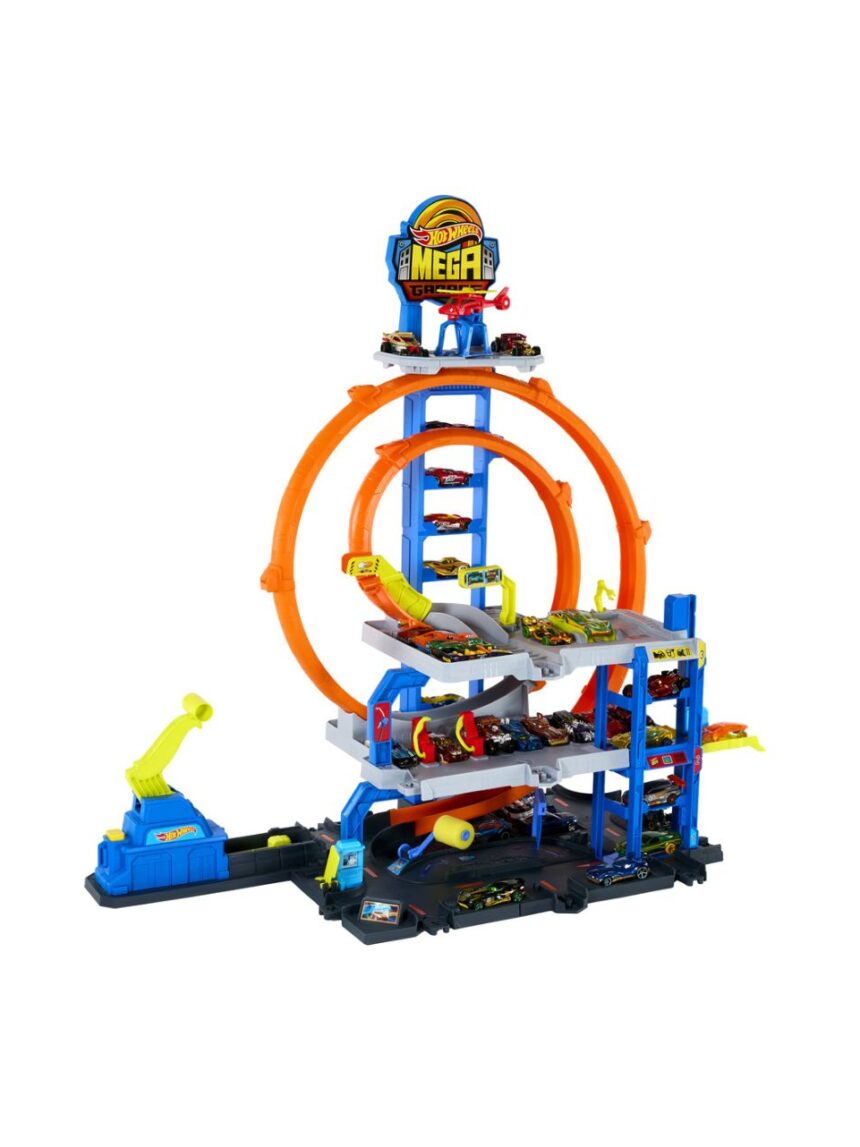 Hot wheels mega γκαράζ city jbm74 - Hot wheels