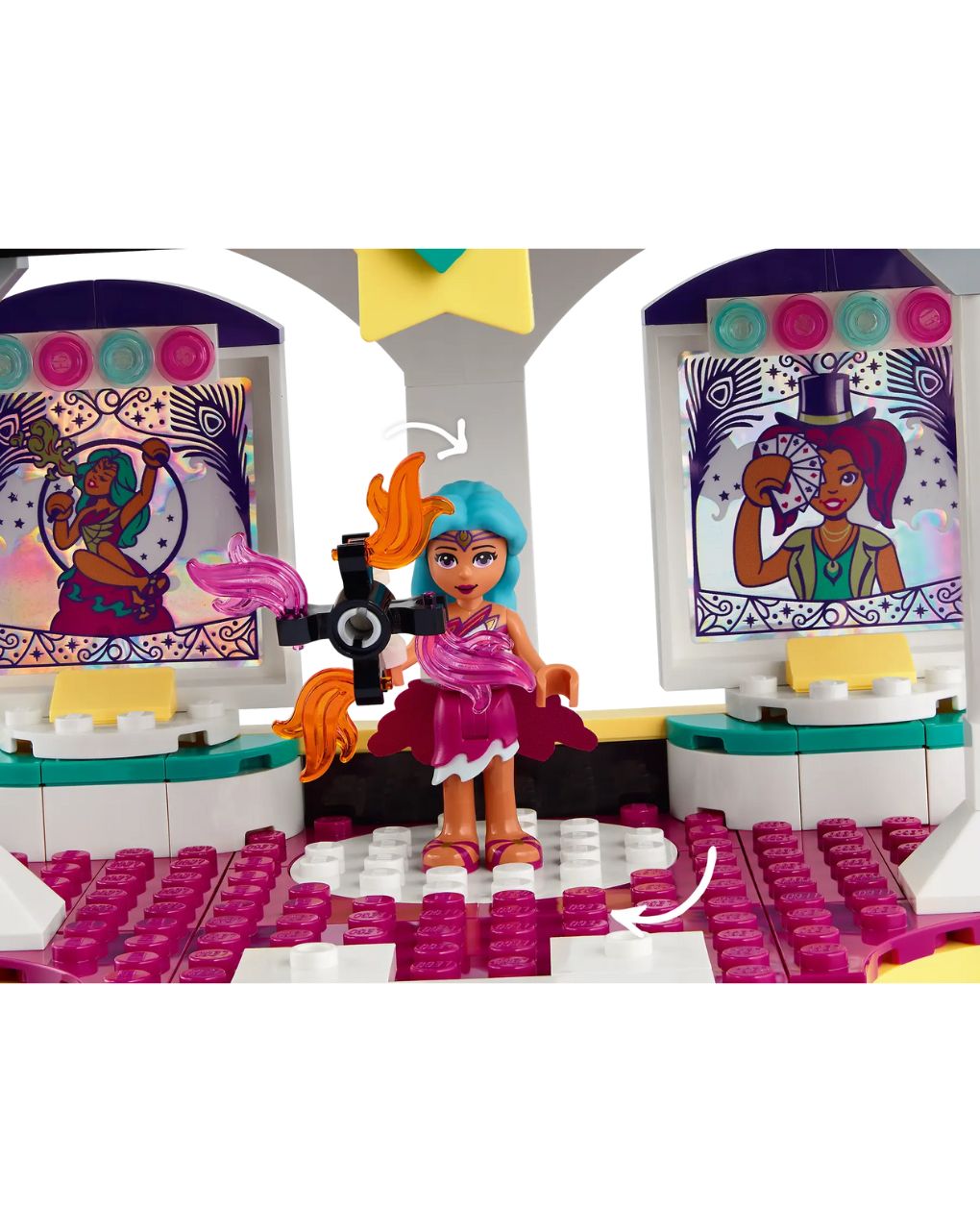 Lego friends magical funfair roller coaster 41685 - Lego, Lego Friends