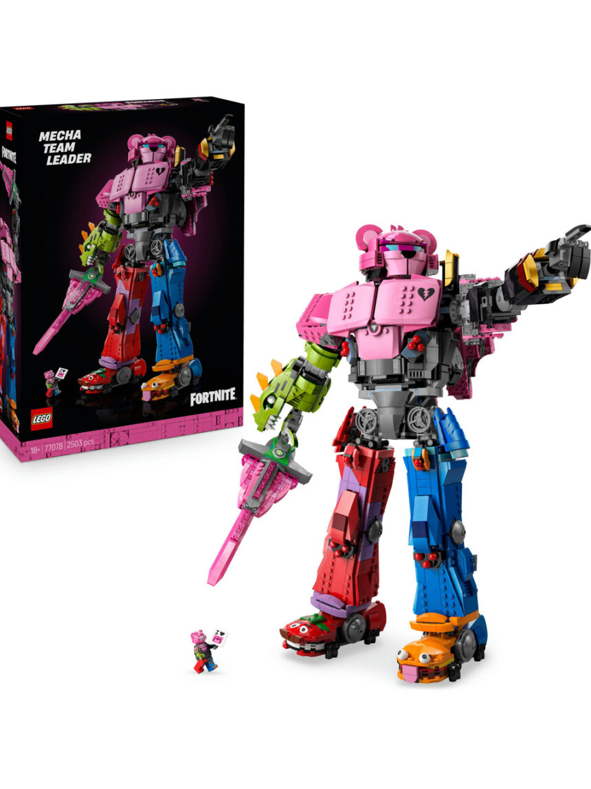 Lego fortnite mecha team leader 77078 - LEGO FORTNITE