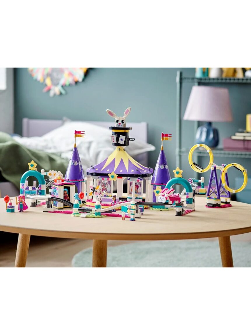 Lego friends magical funfair roller coaster 41685 - Lego, Lego Friends