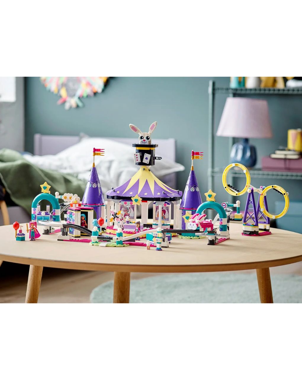 Lego friends magical funfair roller coaster 41685 - Lego, Lego Friends