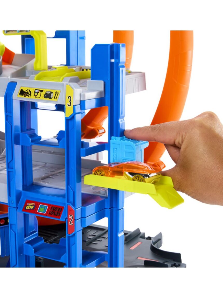 Hot wheels mega γκαράζ city jbm74 - Hot wheels