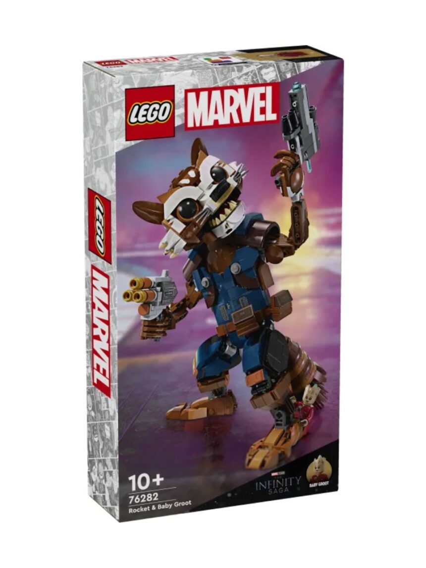 Lego marvel super heroes rocket & baby groot 76282 - Lego, Lego Marvel Super Heroes