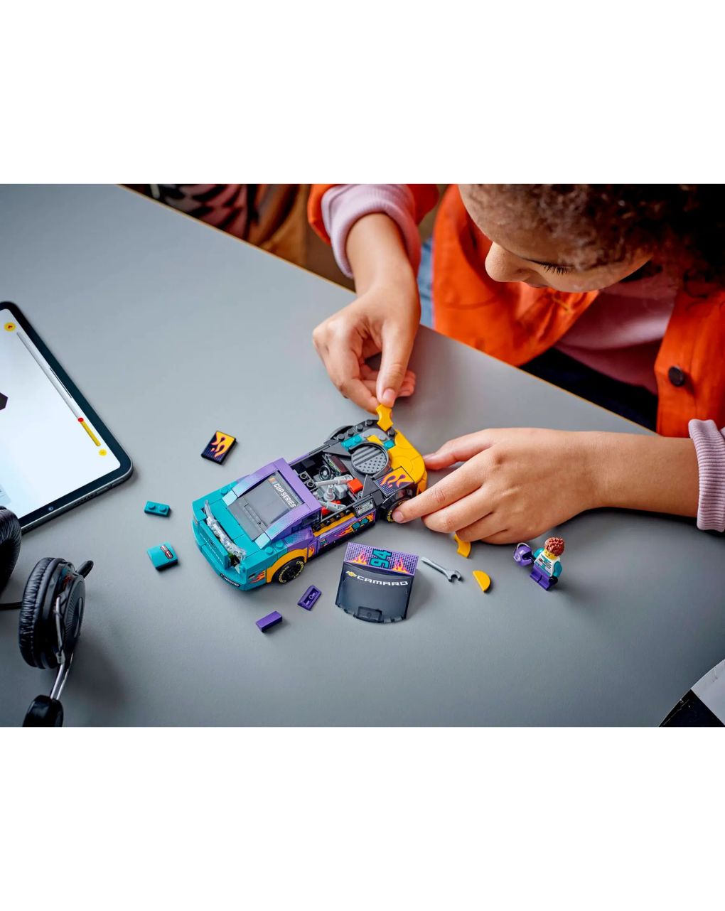 Lego speed champions nascar next gen chevrolet camaro zl1 76935 - Lego