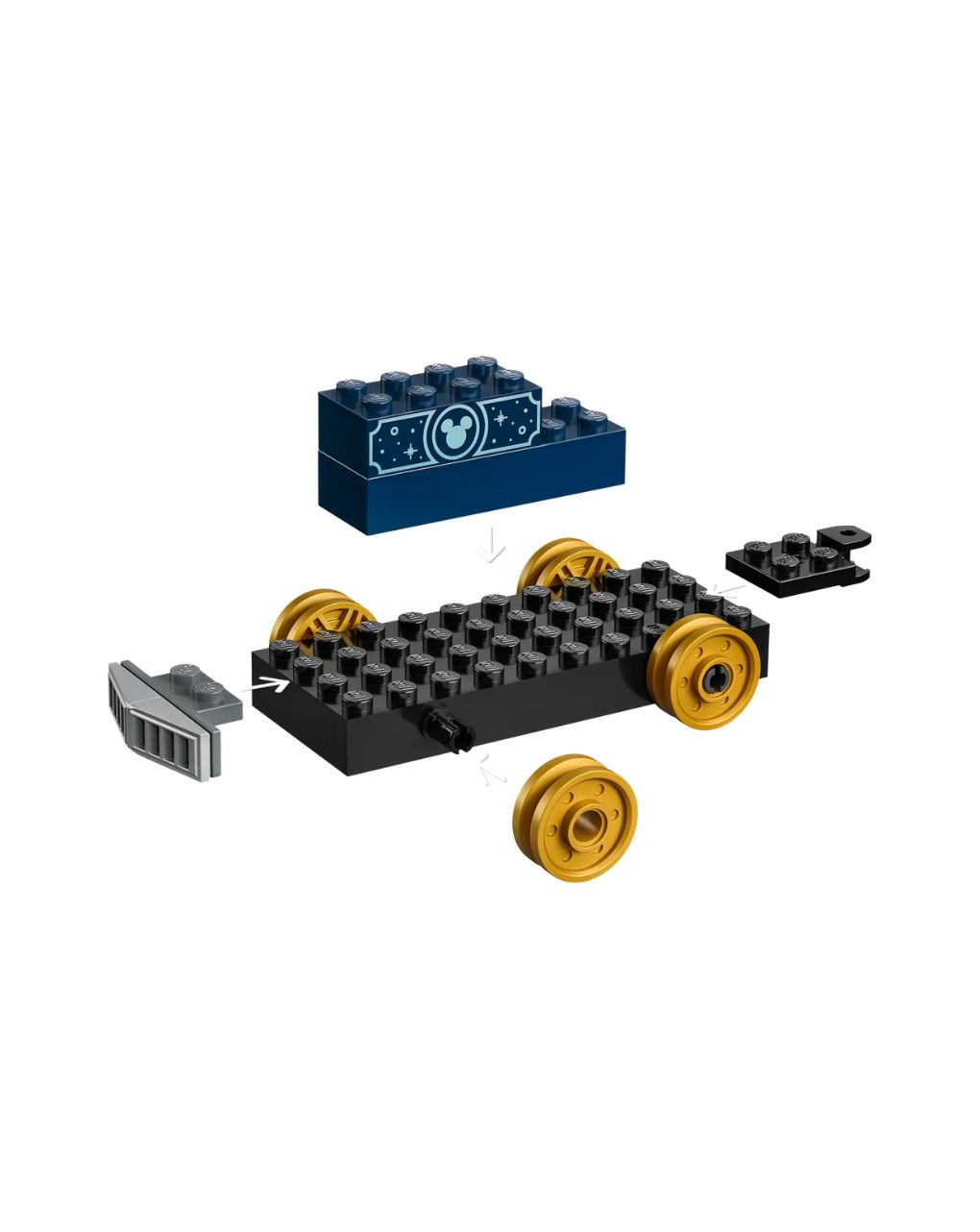 Lego disney celebration train 43212 - Lego