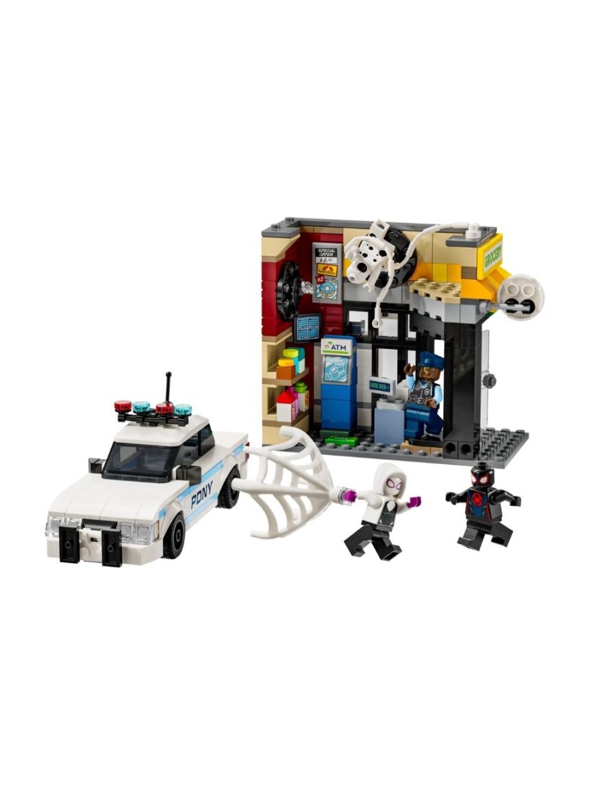 Lego marvel super heroes spider-verse: miles morales vs. the spot 76311 - Lego