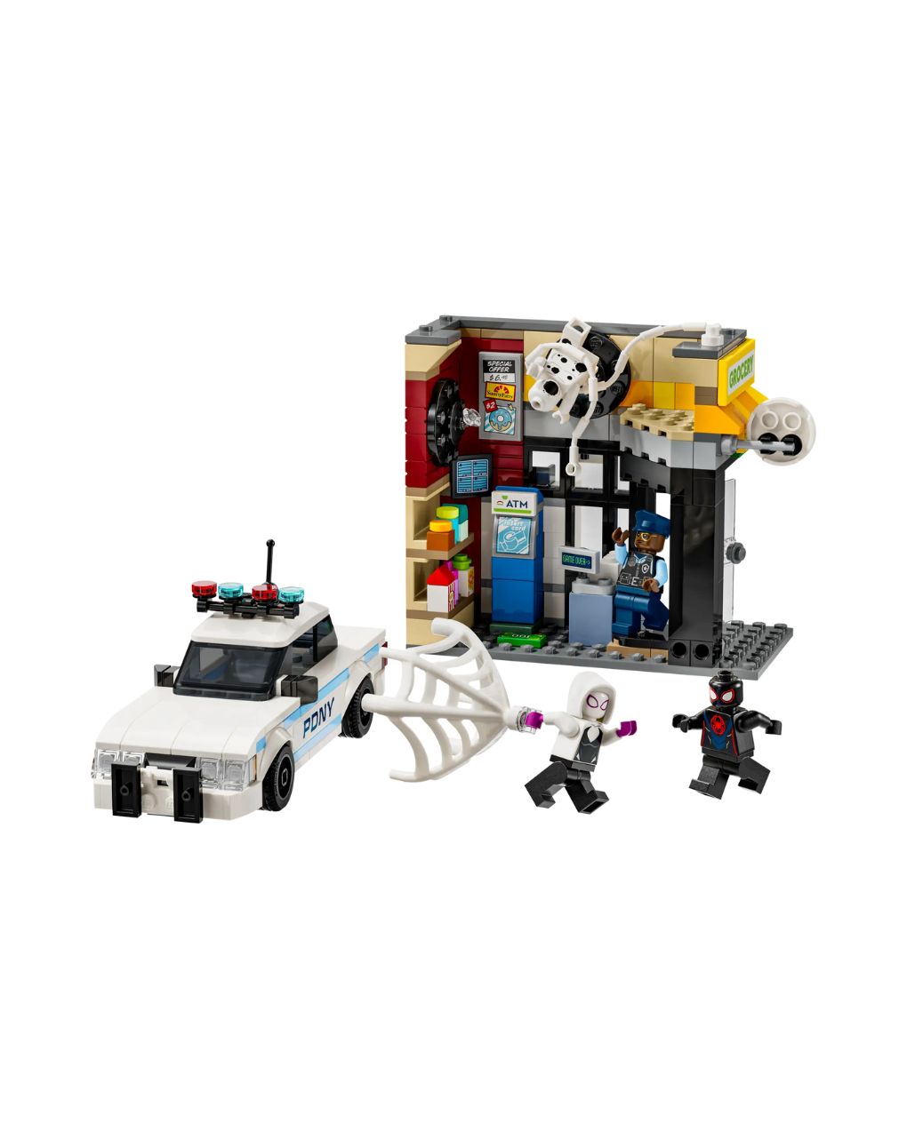 Lego marvel super heroes spider-verse: miles morales vs. the spot 76311 - Lego