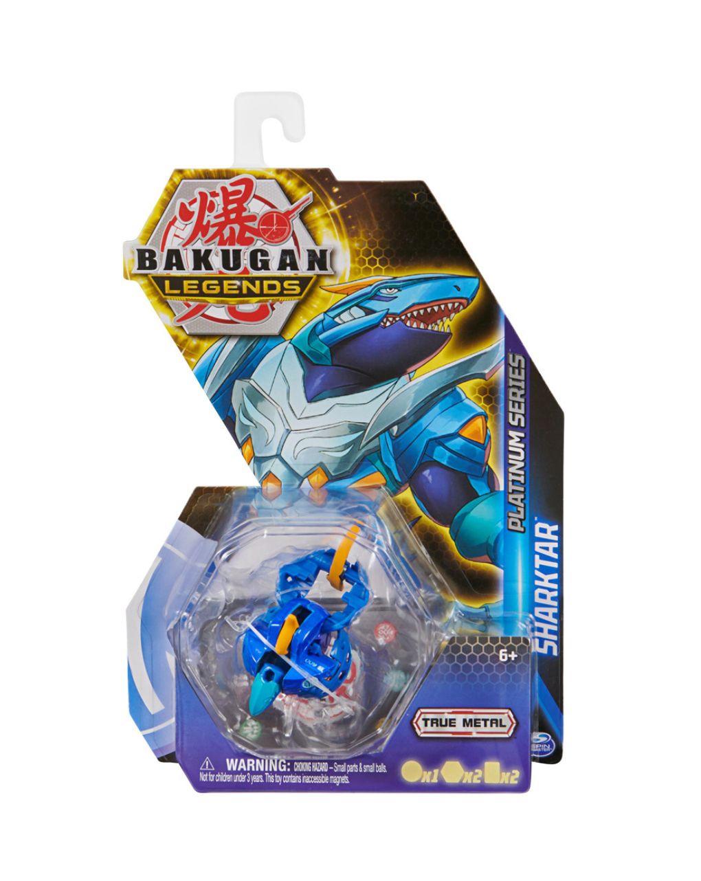 Spin master bakugan legends platinum series blitz fox 6066094 (διάφορα σχέδια) - Spin Master