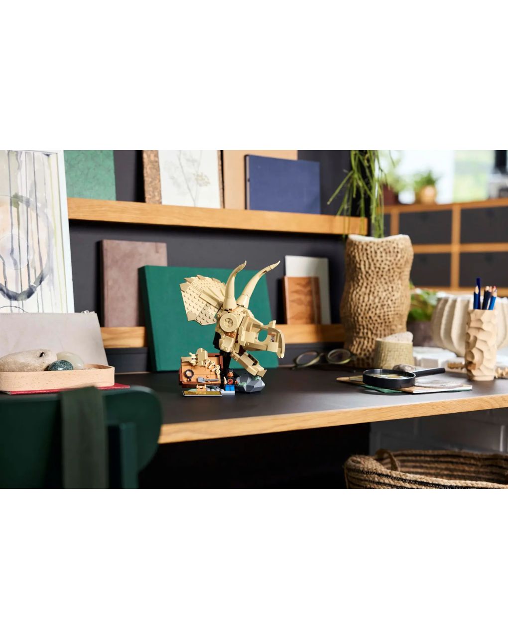 Lego jurassic world dinosaur fossils: triceratops skull 76969 - Lego