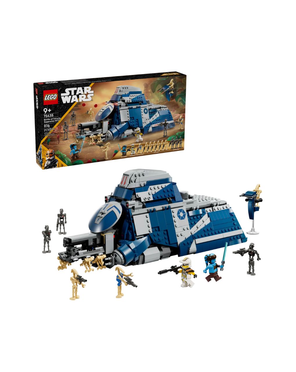 Lego star wars battle of felucia separatist mtt 75435 - Lego, Lego Star Wars