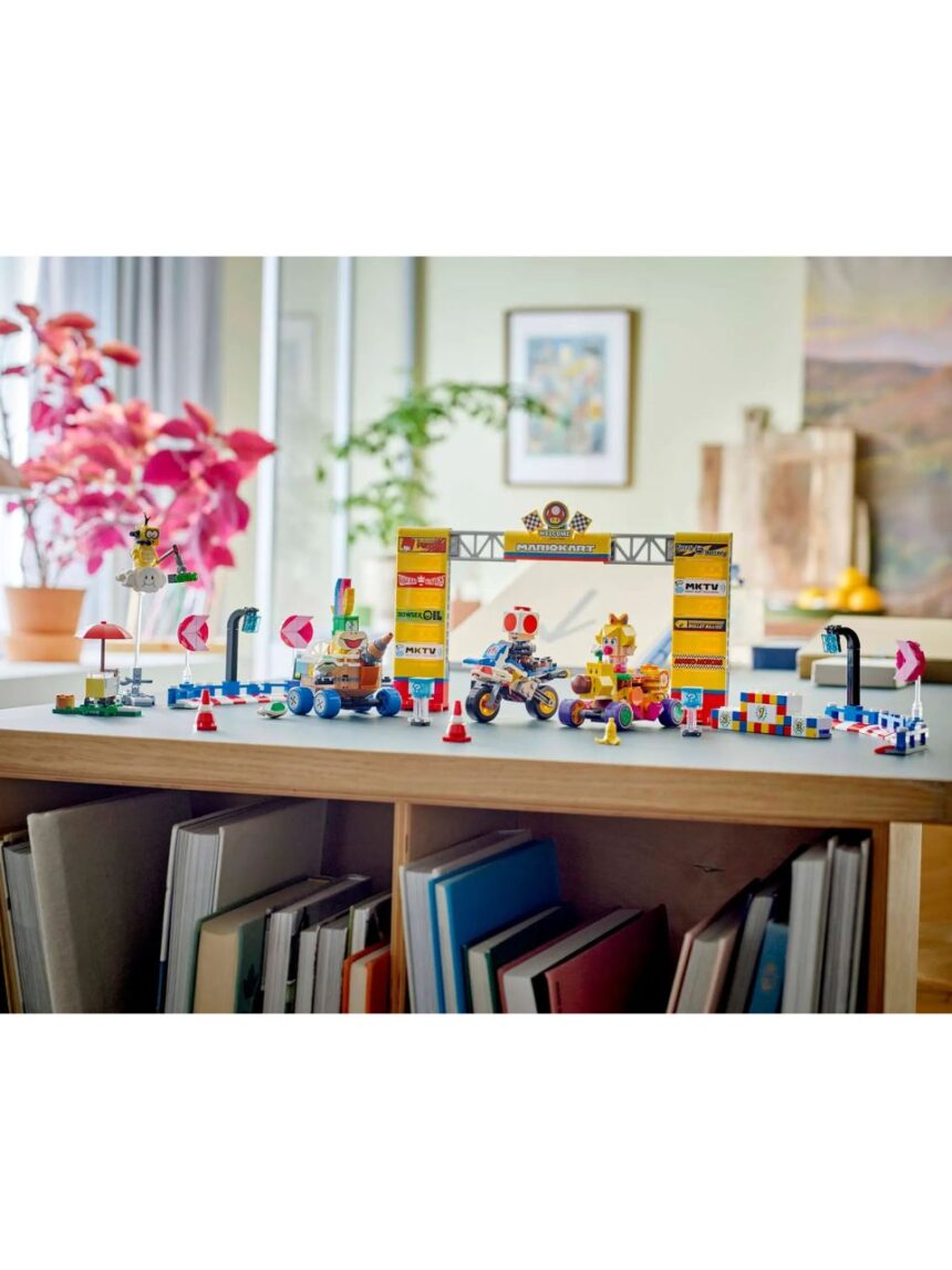 Lego super mario kart™ baby peach & grand prix set 72036 - Lego