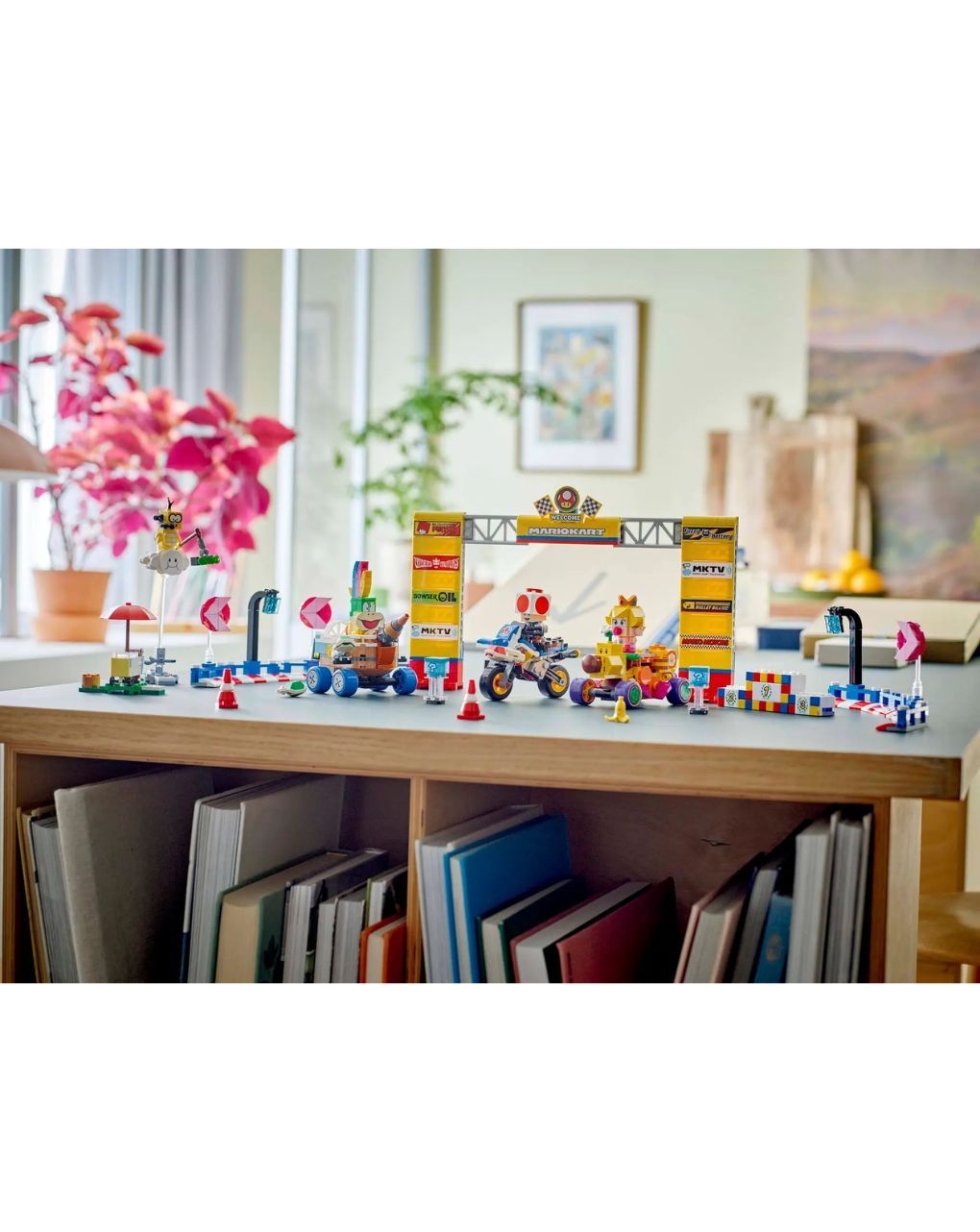 Lego super mario kart™ baby peach & grand prix set 72036 - Lego