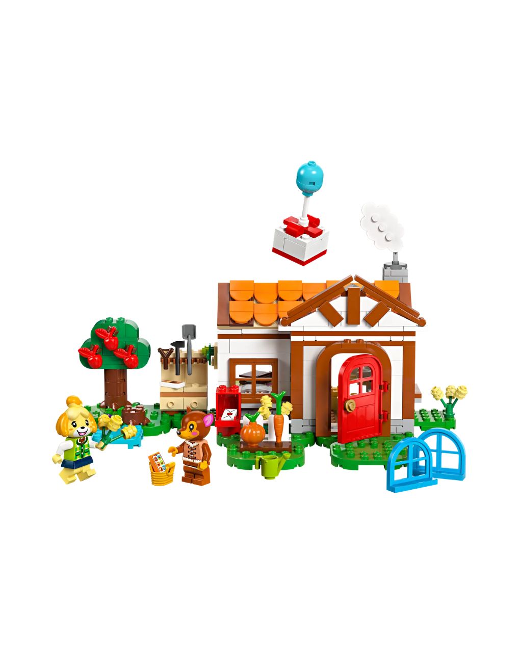 Lego animal crossing isabelle's house visit 77049 - Lego