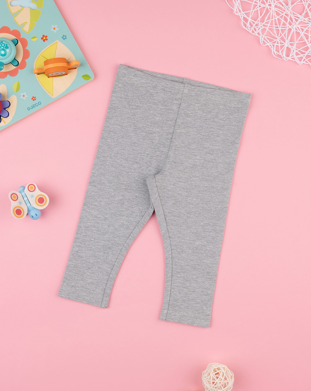 βρεφικό κολάν γκρι για κορίτσι