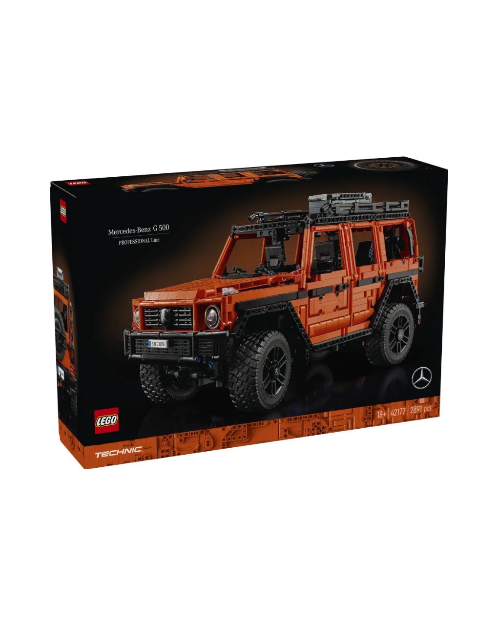 Lego technic mercedes-benz g500 professional line 42177 - Lego, Lego Technic